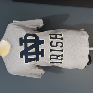 Notre Dame Fighting Irish Women's  Logo T-Shirt - Size M